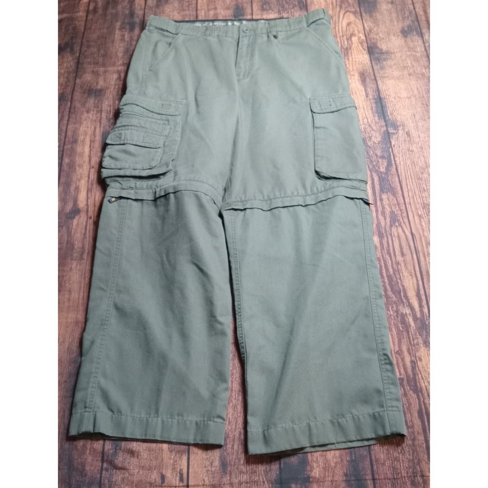 Boy Scouts of America Convertible Cargo Uniform Pants Adult Classic 38 Green